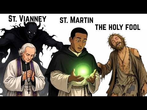 Every Catholic Saint With Supernatural Powers Pt 2