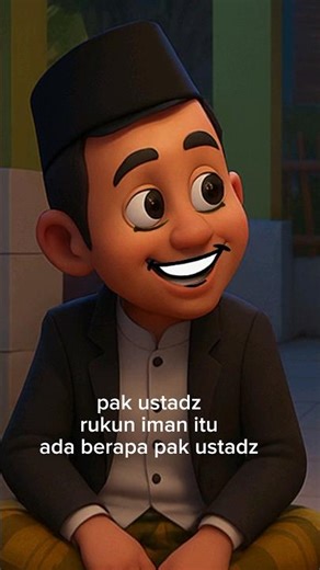 mengenal rukun iman #cartoon #animasulucu #animasi #edukasi #edukasianak #belajar #pengetahuan