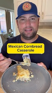 Mexican Cornbread Casserole #casserole #recipe #easyrecipes #momsofinstagram #mexican #cornbread #icookyoulook🔥 | Austin Dennis