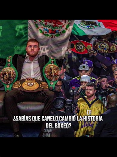 Canelo Álvarez: Transformador del Boxeo Moderno