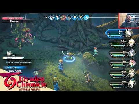 EIYUDEN CHRONICLE: HUNDRED HEROES ⚔️ El sucesor de la saga Suikoden - GAMEPLAY en Español
