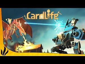 UN SURVIVAL DANS LEQUEL TOUT EST PERSONNALISABLE ! (CardLife)