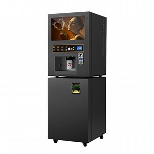 [Hot Item] Bookstore Self-Service Coffee Vending Machine