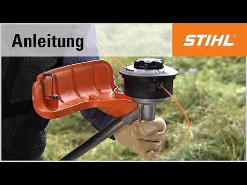 Die Montage des Mähkopf STIHL AutoCut C 25-2