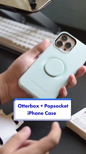 Otterbox and Popsocket iPhone Case Unboxing