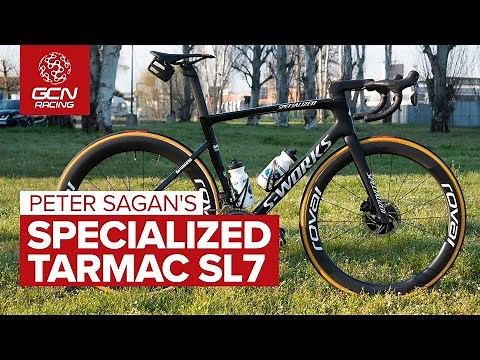 Peter Sagan's S-Works Tarmac SL7 | Bora Hansgrohe's Specialized All-Rounder