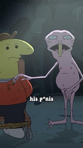 Smiling Friends is DISGUSTING