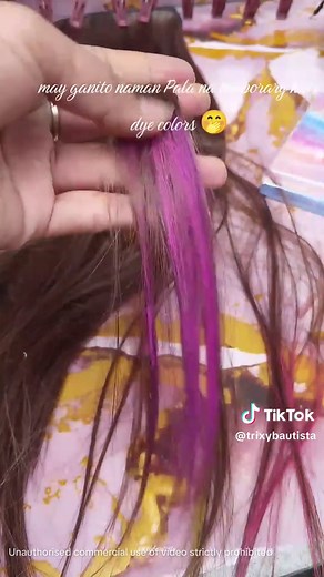 Easy DIY Temporary Hair Chalk for Colorful Hair