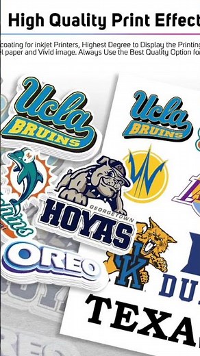 QUAFF Glossy/Matte Photo Sticker Paper 90gsm - 135gsm A4 Size 20sheets / 50sheets / 100sheets