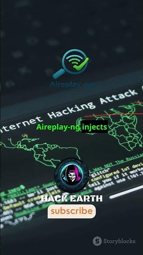 Aireplay-ng Explained in 60s: Ethical Wi‑Fi Packet Injection Tutorial 🔥