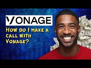 How do I make a call with Vonage