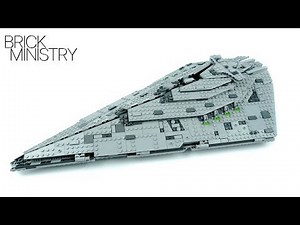 LEGO 75190 Star Wars ● FIRST ORDER STAR DESTROYER