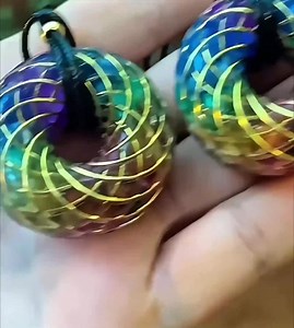 Torus Rodin Coil Pendant Necklace Seven Chakras Protection Against Emf Orgone Scalar Energy - Etsy Canada