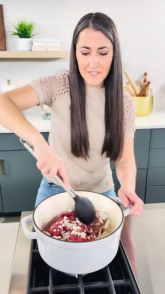 Old fashioned American goulash #dinner #cooking