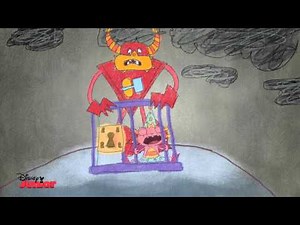 Henry Hugglemonster - The Hero ‪@disneykids‬