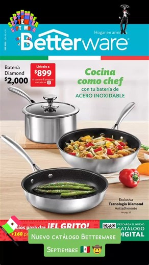 Nuevo Catálogo Betterware Septiembre 2023