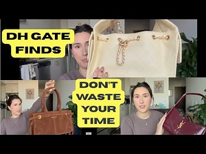 My Honest DHGate Dupe Review | Part 2