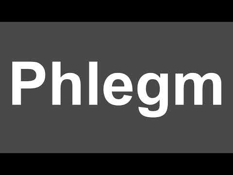 How to Pronounce Phlegm | Phlegm Pronunciation | How to Say Phlegm