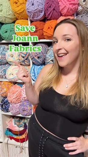 Sarah on Instagram: "Hey @michaelsstores you bought out ACMoore who had one of the best yarn lines to ever exist- Stitch Studio by Nicole. Can you bring that back instead of whatever nonsense you keep producing with loops and threads? … someone needed to say it We lost Stitch Studio by Nicole and I’m still in mourning I WILL NOT loose Big Twists too #savejoann #everybodylovesjoann #hanmadewithjoann #joannstores #joannfabrics #bigtwists #crochet"
