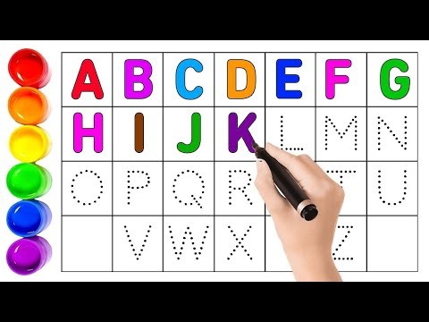 alphabet a to z, 123, 123 Numbers, abcd, abc, One two three, 1 to 100 counting, learn to count -669