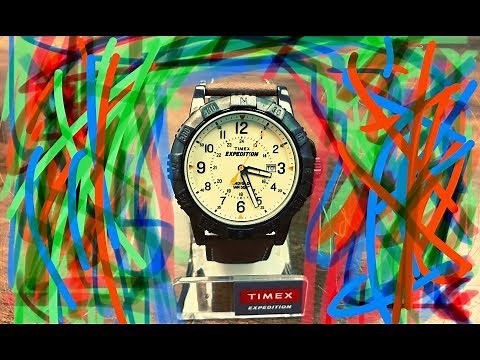 Timex Expedition T49990 | unboxing