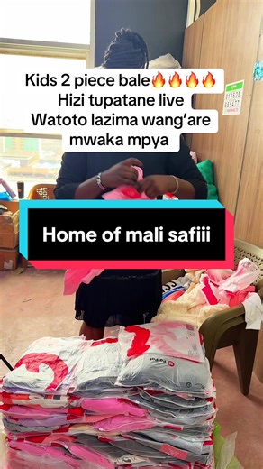 Discover Stylish Kids' Outfits at Nairobi City Center