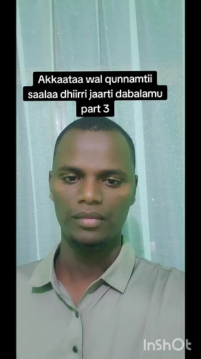 #oromotiktok❤️💚❤️ part 3 akkaataa walqunnamtii saalaa