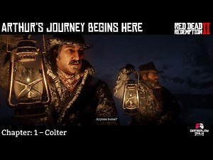 RDR2 Beginning – Chapter 1 Colter Full Walkthrough | Arthur’s Journey Starts Here