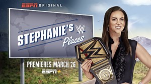 31K views · 568 reactions | New ESPN Original Series 'Stephanie’s Places' set to premiere March 26 on ESPN+ The series follows WWE icon Stephanie McMahon as she explores the pockets of America that helped shape the journeys of some of the most famous names in #WWE history More: bit.ly/4bKCUH4 | ESPN PR | Facebook