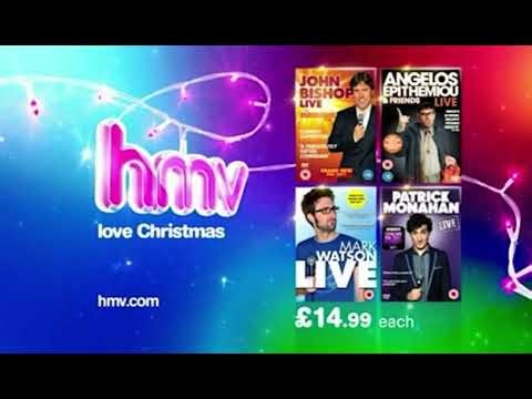 Stand Up Comedy DVDs HMV Advert