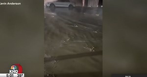 Reservoir failure closes roads, schools in downtown Lewiston, boil order issued to city residents