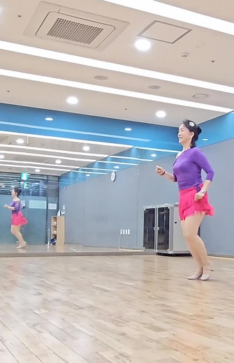 TikTok의 GoGo Linedance 고고라인댄스