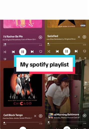 12 musical songs I’m loving listening too right now. I just can’t help but sing along to these 🎶 #spotify #theatrekid @Dear Evan Hansen @Mean Girls Musical @SIX 👑 @Hamilton @Hamilton West End @Waitress Musical 🥧 @MAMMA MIA! The Musical @Chicago the Musical | Broadway @HairsprayOnTour @Cabaret at the KitKatClub @greatestshowmanofficial #hamilton #six