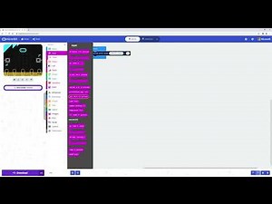 Using the Makecode console for microbit