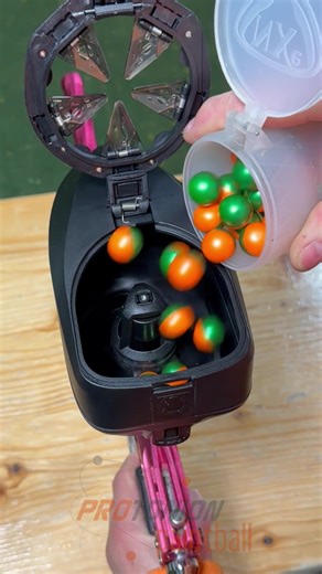 Satisfying Paintball Reload Sounds to Enjoy 🎨
