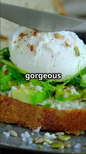 🥑 The Ultimate Avocado Toast with Perfectly Poached Egg | Easy & Delicious Recipe 🍳