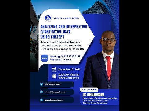 Analysing Quantitative Data Using ChatGPT and DeepSeek