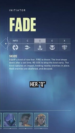 ALL Fade abilities explained #shorts
