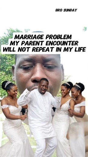 That marriage problem is settled