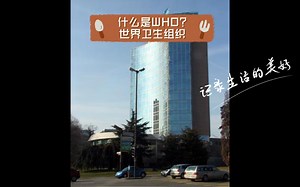 什么是WHO?世界卫生组织