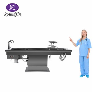 [Hot Item] Roundfin Mortuary Products Funeral Supplies Dissecting Table Autopsy Table