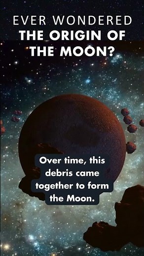 The Mystery of The Moon | How did the Moon Form? 🌝