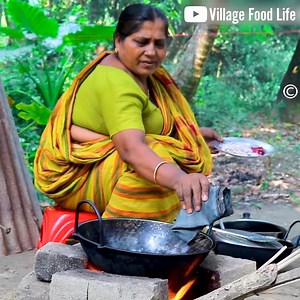 218K views · 9.2K reactions | Hilsa / Ilish Vorta Recipe | Village Food Life | Facebook