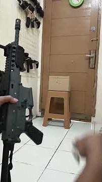 Dcobra KAC PDW klepon kokang depan #airsoft