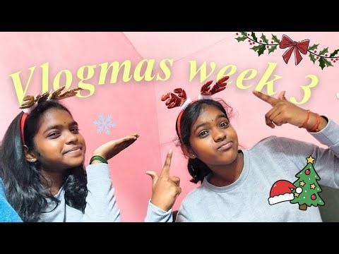 Vlogmas Week 3 🎄 | Little Wins, Cozy Days & The Last Day of School