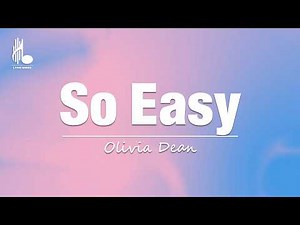 Olivia Dean - So Easy (To Fall in Love) (Lyric Video)
