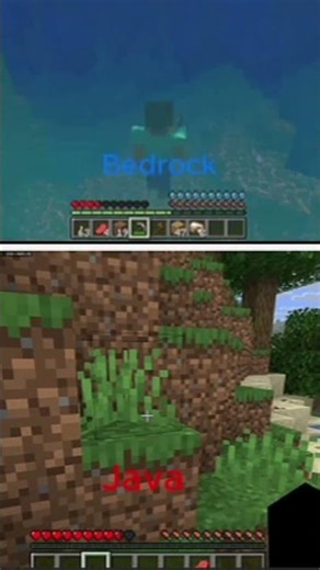 Minecraft Bedrock Edition VS Java Edition (Comparison)