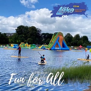 🚨OPEN 7 DAYS A WEEK🚨 The Lake Kilrea WaterPark 💦💦💦💦💦 Pre-Booking for Hourly Sessions. 💦💦💦💦💦 Contact us via...Facebook Messenger, email: info@thelakekilrea.com or Call: 07845 874499. 💦💦💦💦💦 *The Lake Kilrea adheres to the RLSS Covid-19 guidance for Aqua Park Operators. Version 1.0 June 2020. www.thelakekilrea.com #thelakekilrea #visitcausewaycoastandglens #causewaycoastandglens @causewayglensevents #bestwaterparkni #discoverni #visitni #water #lake #embraceagiantspirit #portrush #