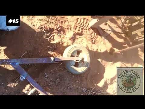 Multi attachment smart push weeder