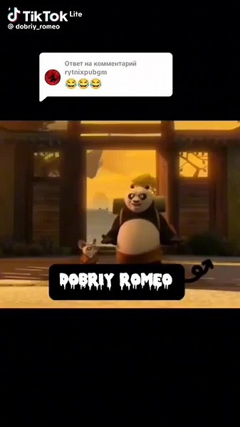 Kung fu panda prikol part 2